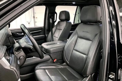 2023 GMC Yukon Denali 4X4-Adaptive Cruise-Panoramic Roof