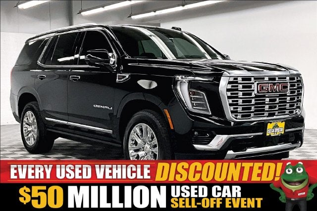 2026 GMC Yukon Denali