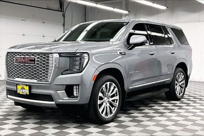 2023 GMC Yukon Denali 4x4-Pano Roof-Adaptive Cruise-Htd/Cooled Leather