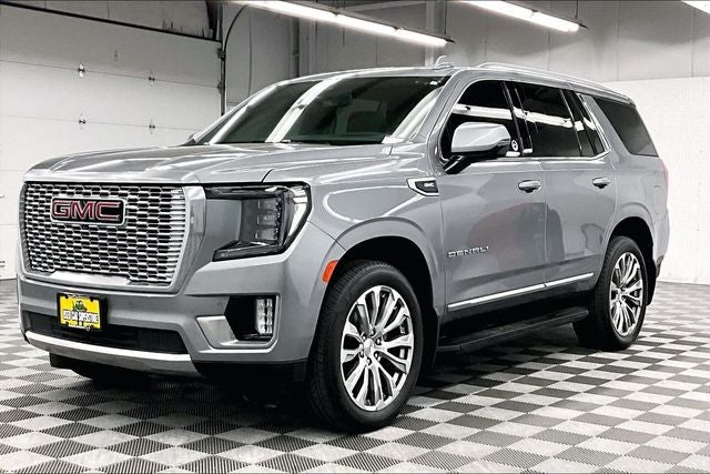 2023 GMC Yukon Denali 4x4-Pano Roof-Adaptive Cruise-Htd/Cooled Leather