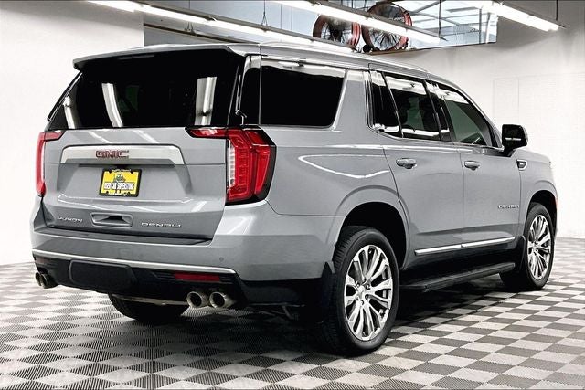 2023 GMC Yukon Denali 4x4-Pano Roof-Adaptive Cruise-Htd/Cooled Leather