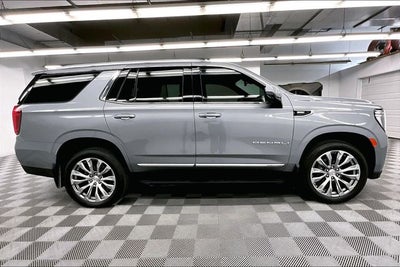 2023 GMC Yukon Denali 4x4-Pano Roof-Adaptive Cruise-Htd/Cooled Leather