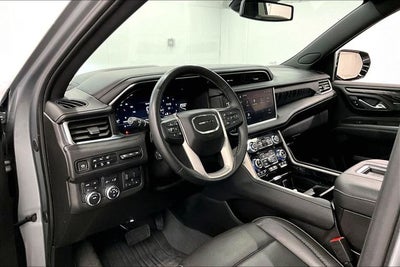 2023 GMC Yukon Denali 4x4-Pano Roof-Adaptive Cruise-Htd/Cooled Leather