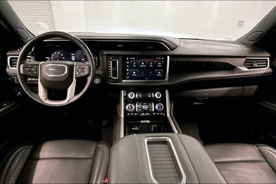2023 GMC Yukon Denali 4x4-Pano Roof-Adaptive Cruise-Htd/Cooled Leather