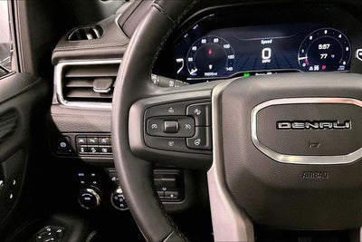 2023 GMC Yukon Denali 4x4-Pano Roof-Adaptive Cruise-Htd/Cooled Leather