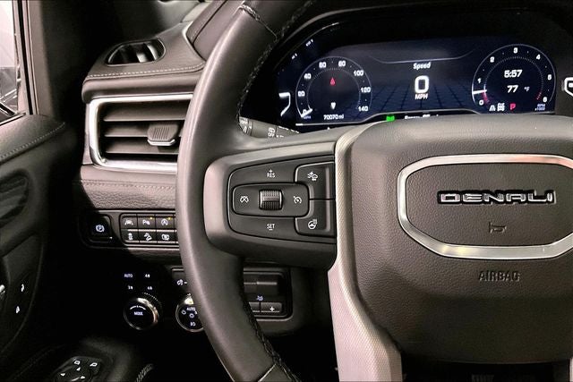 2023 GMC Yukon Denali 4x4-Pano Roof-Adaptive Cruise-Htd/Cooled Leather
