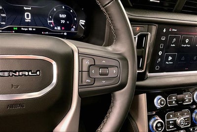 2023 GMC Yukon Denali 4x4-Pano Roof-Adaptive Cruise-Htd/Cooled Leather
