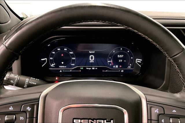 2023 GMC Yukon Denali 4x4-Pano Roof-Adaptive Cruise-Htd/Cooled Leather