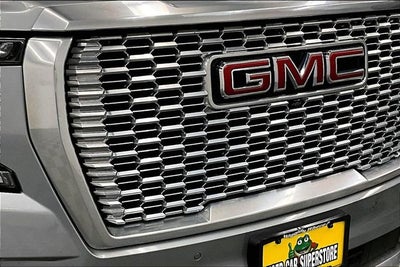 2023 GMC Yukon Denali 4x4-Pano Roof-Adaptive Cruise-Htd/Cooled Leather