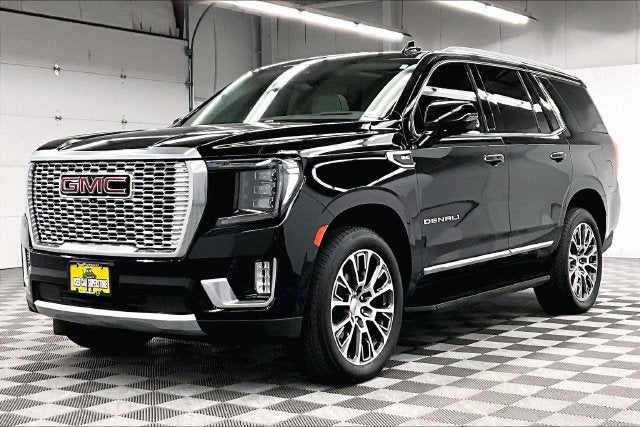 2024 GMC Yukon Denali 4X4-Adaptive Cruise-Panoramic Roof