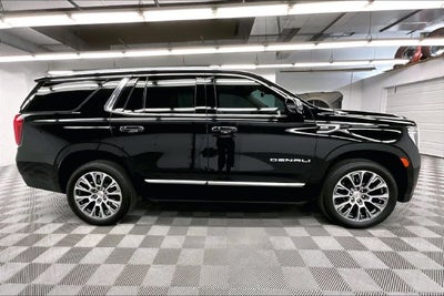 2024 GMC Yukon Denali 4X4-Adaptive Cruise-Panoramic Roof