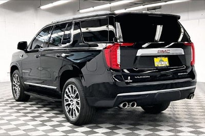 2024 GMC Yukon Denali 4X4-Adaptive Cruise-Panoramic Roof