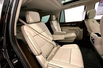 2024 GMC Yukon Denali 4X4-Adaptive Cruise-Panoramic Roof