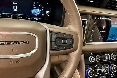 2024 GMC Yukon Denali 4X4-Adaptive Cruise-Panoramic Roof