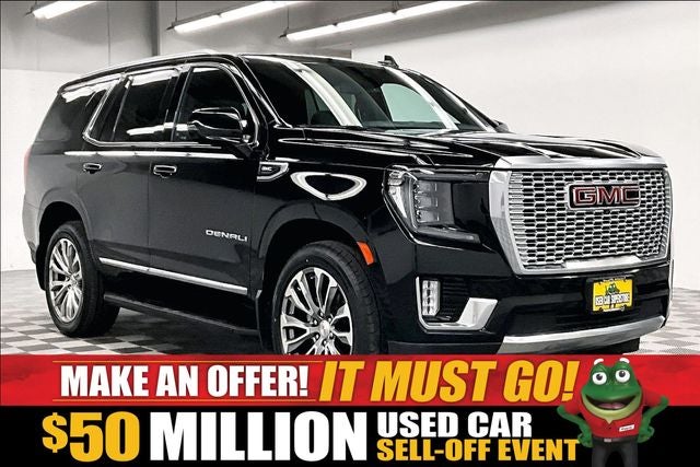 2023 GMC Yukon Denali 4X4-Adaptive Cruise-Panoramic Roof