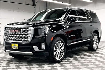 2023 GMC Yukon Denali 4X4-Adaptive Cruise-Panoramic Roof
