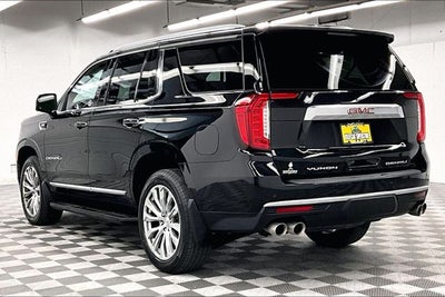 2023 GMC Yukon Denali 4X4-Adaptive Cruise-Panoramic Roof