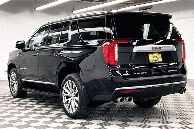 2023 GMC Yukon Denali 4X4-Adaptive Cruise-Panoramic Roof