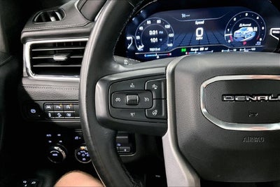 2023 GMC Yukon Denali 4X4-Adaptive Cruise-Panoramic Roof