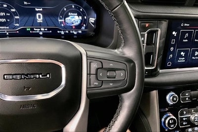 2023 GMC Yukon Denali 4X4-Adaptive Cruise-Panoramic Roof