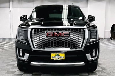2023 GMC Yukon Denali 4X4-Adaptive Cruise-Panoramic Roof