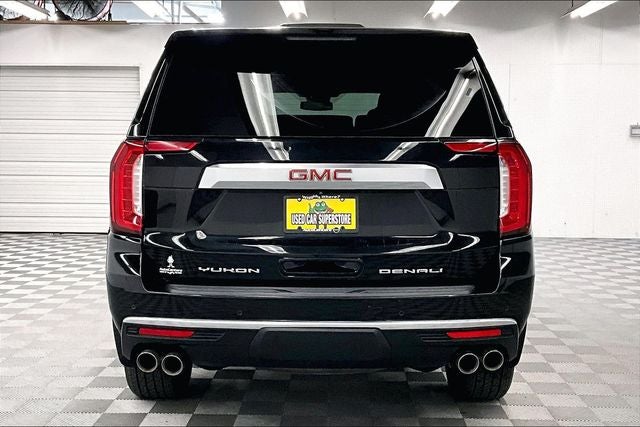 2023 GMC Yukon Denali 4X4-Adaptive Cruise-Panoramic Roof