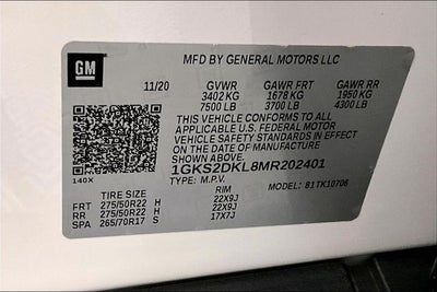 2021 GMC Yukon Denali