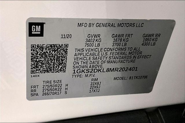 2021 GMC Yukon Denali