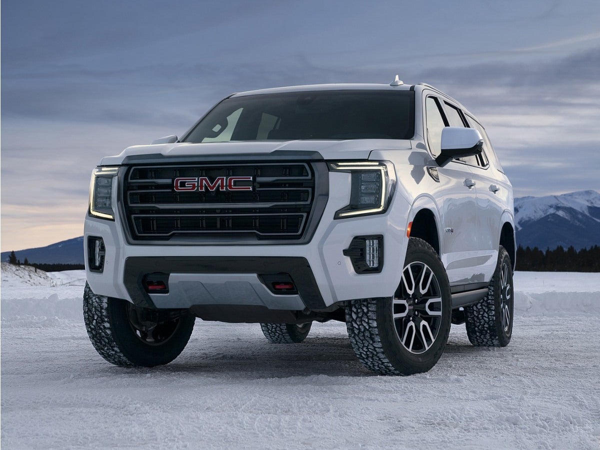 2021 GMC Yukon Denali 4X4-Panoramic Roof-Power Steps