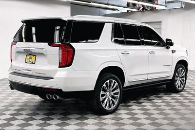 2021 GMC Yukon Denali 4X4-Panoramic Roof-Power Steps