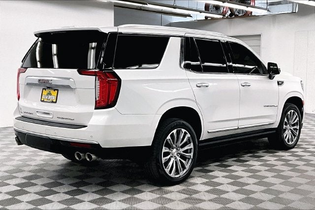 2021 GMC Yukon Denali 4X4-Panoramic Roof-Power Steps