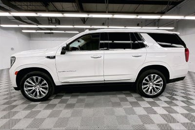 2021 GMC Yukon Denali 4X4-Panoramic Roof-Power Steps
