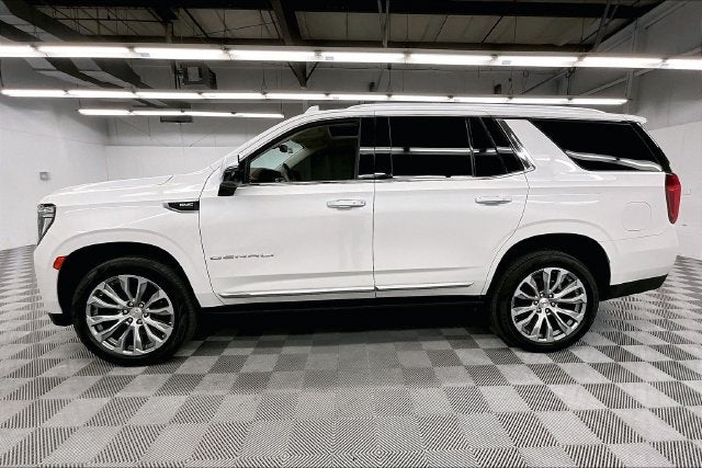 2021 GMC Yukon Denali 4X4-Panoramic Roof-Power Steps