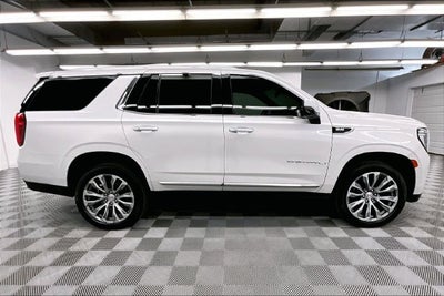 2021 GMC Yukon Denali 4X4-Panoramic Roof-Power Steps