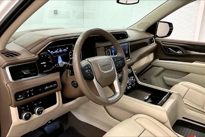 2021 GMC Yukon Denali 4X4-Panoramic Roof-Power Steps