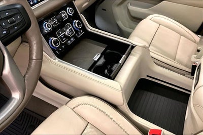 2021 GMC Yukon Denali 4X4-Panoramic Roof-Power Steps