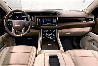 2021 GMC Yukon Denali 4X4-Panoramic Roof-Power Steps