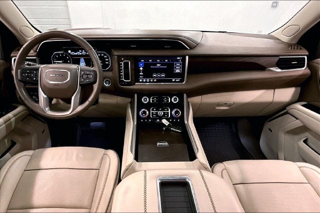 2021 GMC Yukon Denali 4X4-Panoramic Roof-Power Steps