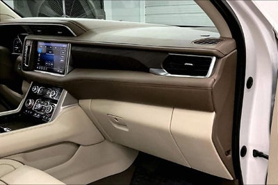 2021 GMC Yukon Denali 4X4-Panoramic Roof-Power Steps