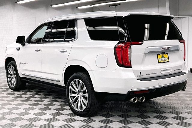 2021 GMC Yukon Denali 4X4-Panoramic Roof-Power Steps