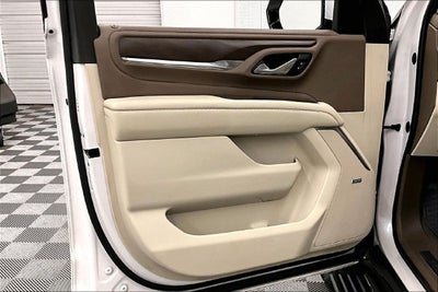 2021 GMC Yukon Denali 4X4-Panoramic Roof-Power Steps