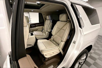 2021 GMC Yukon Denali 4X4-Panoramic Roof-Power Steps