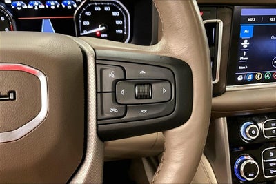 2021 GMC Yukon Denali 4X4-Panoramic Roof-Power Steps