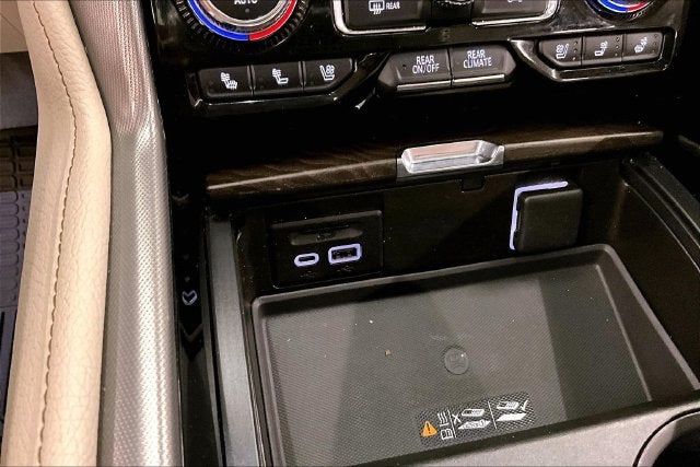 2021 GMC Yukon Denali 4X4-Panoramic Roof-Power Steps