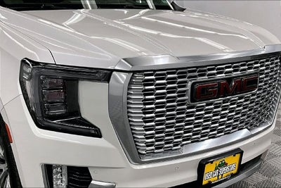 2021 GMC Yukon Denali 4X4-Panoramic Roof-Power Steps