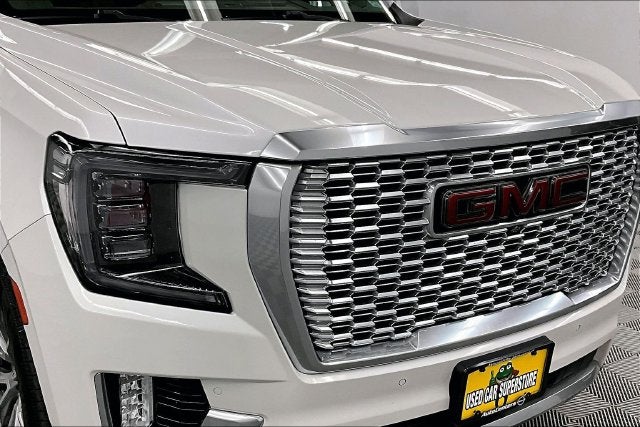 2021 GMC Yukon Denali 4X4-Panoramic Roof-Power Steps