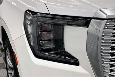 2021 GMC Yukon Denali 4X4-Panoramic Roof-Power Steps