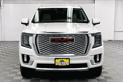2021 GMC Yukon Denali 4X4-Panoramic Roof-Power Steps