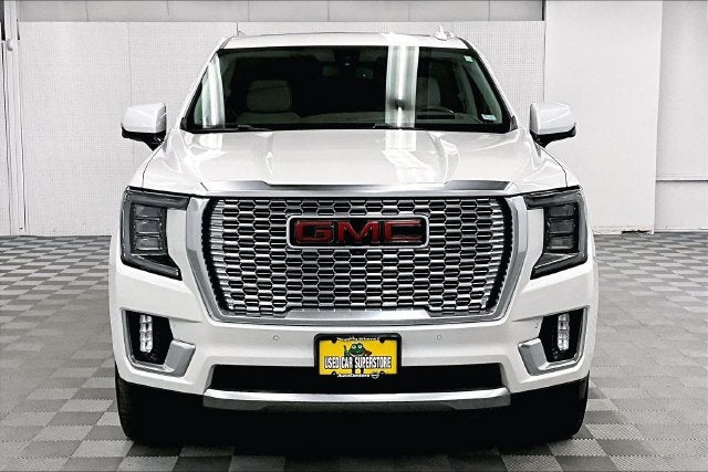 2021 GMC Yukon Denali 4X4-Panoramic Roof-Power Steps