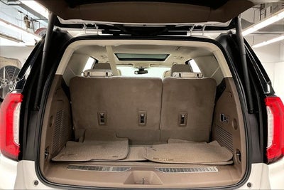 2021 GMC Yukon Denali 4X4-Panoramic Roof-Power Steps
